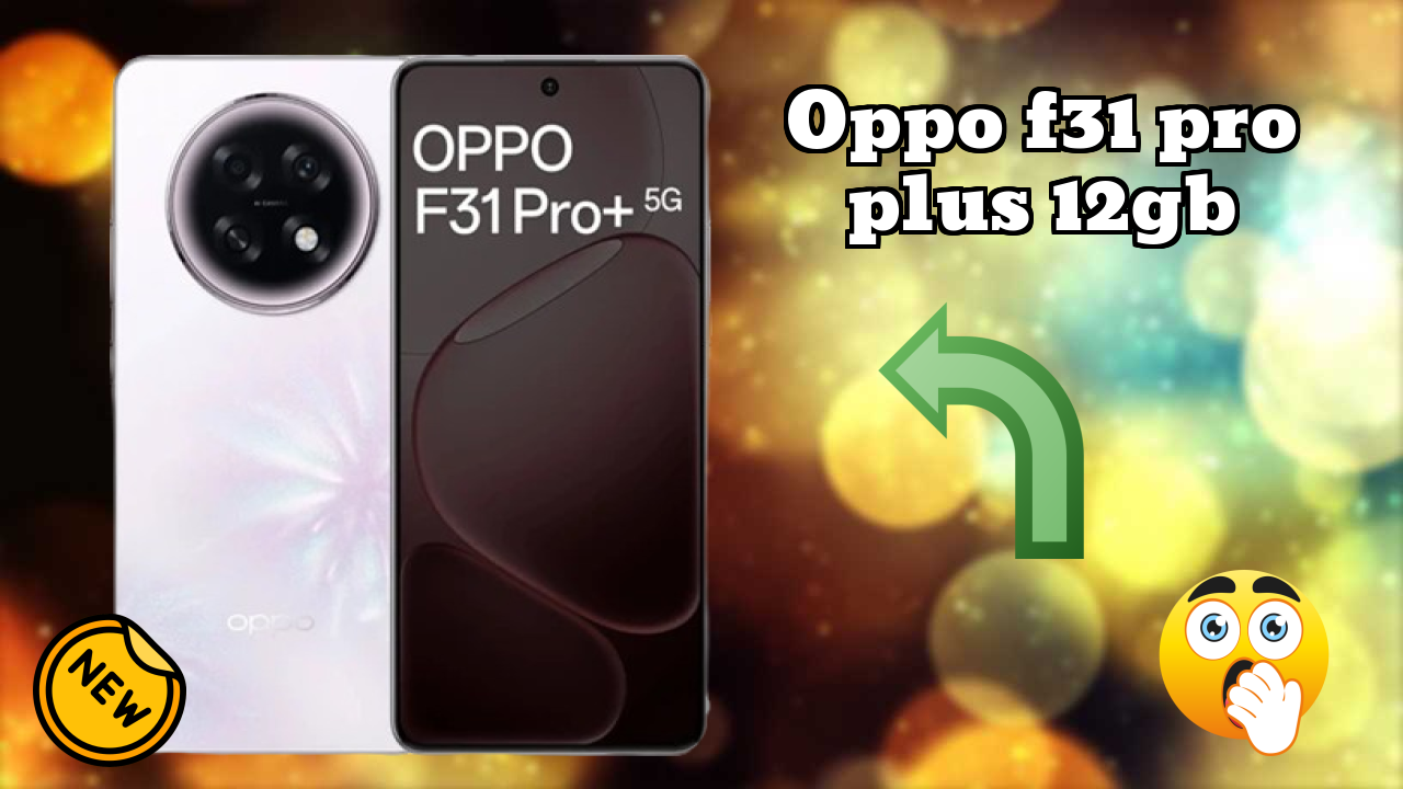 OPPO F31 Pro Plus 12GB Display Technology: AMOLED Quality