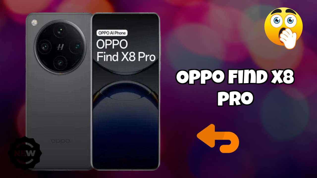 Oppo OPPO Find X8 Pro - Price Dropped to ₹99,999 Today!