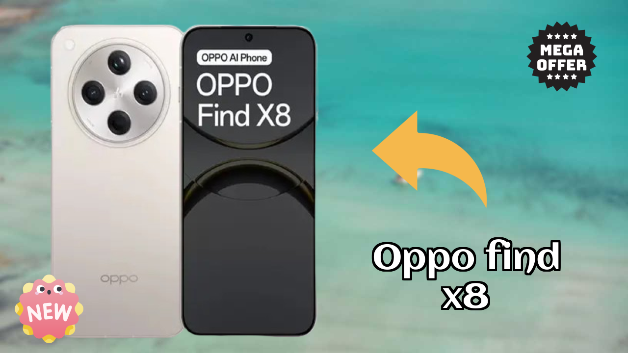 Get OPPO Find X8 at Just ₹72,590 - Limited Time Offer!