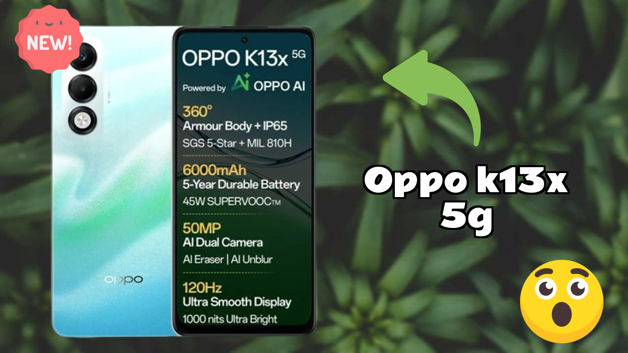 OPPO K13x 5G Battery Review: 6000 MAh Endurance Test