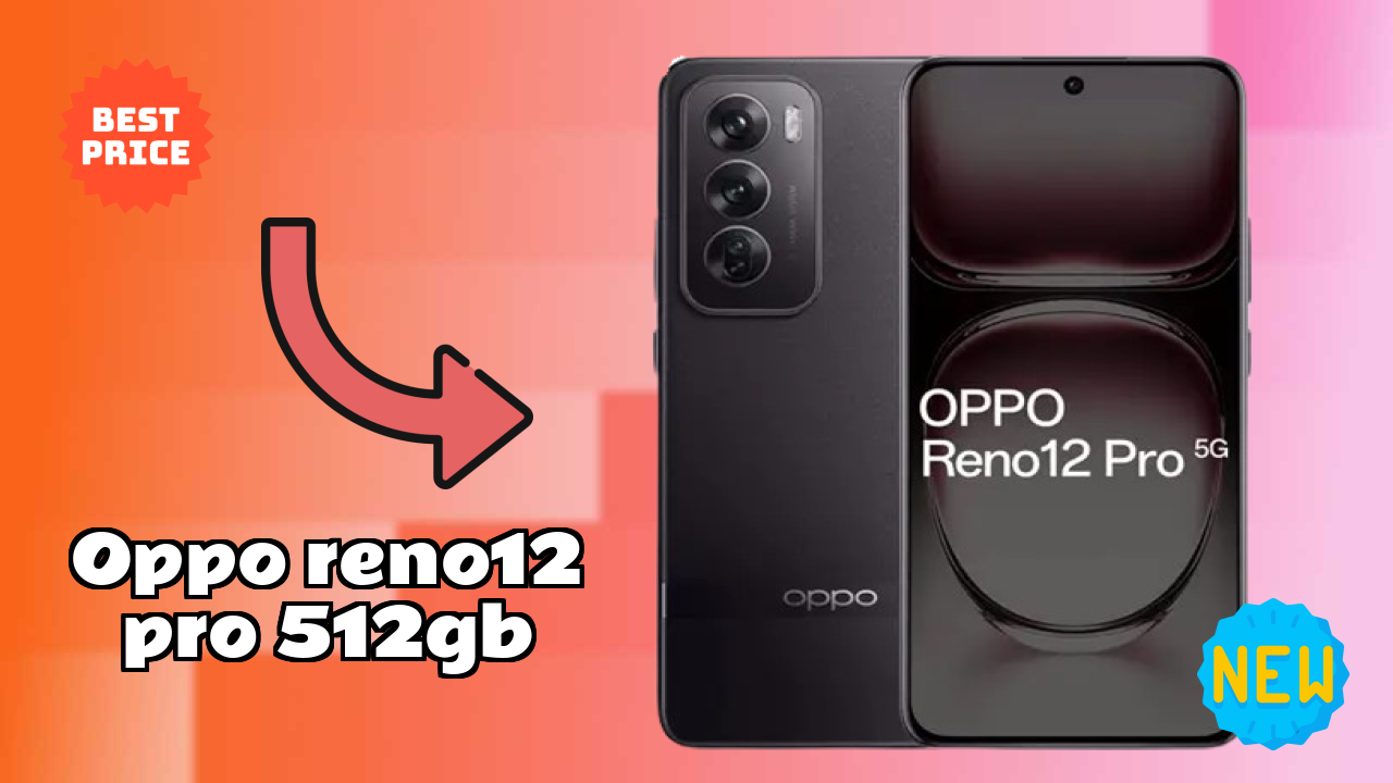 OPPO Reno12 Pro 512GB Gaming Benchmarks: MediaTek Dimensity 7300 Energy FPS Test
