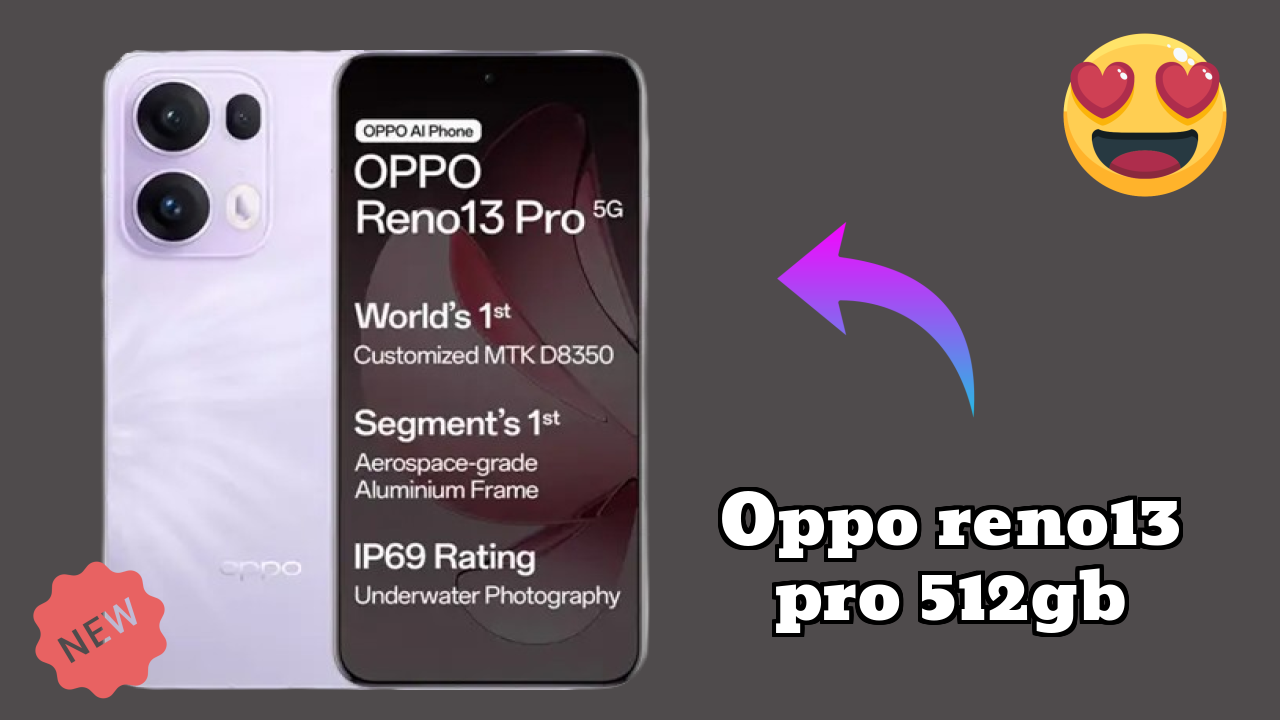 OPPO Reno13 Pro 512GB Price Drop Alert: Now Just ₹44,999