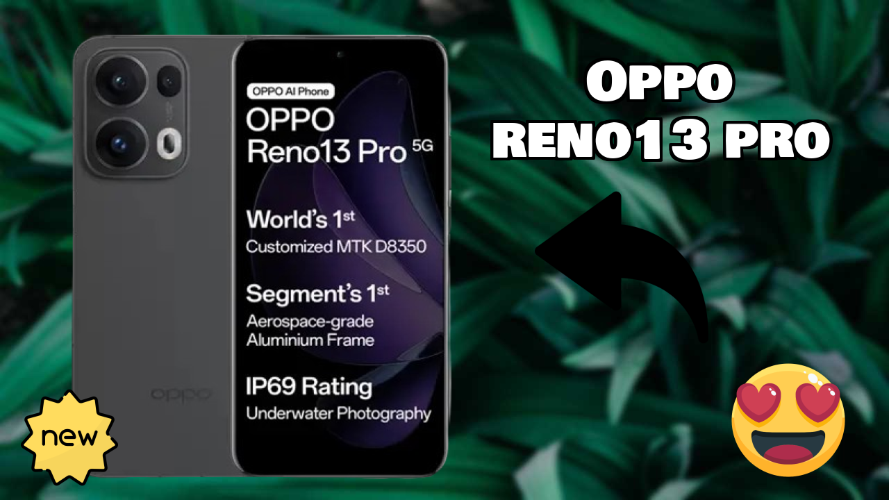 OPPO Reno13 Pro Display Technology: AMOLED Review