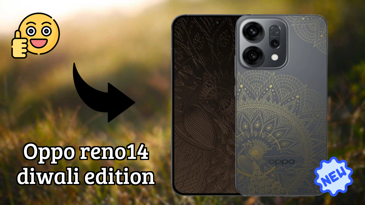 OPPO Reno14 Diwali Edition Display Size: 6.59 Inches (16.74 Cm) Screen Quality