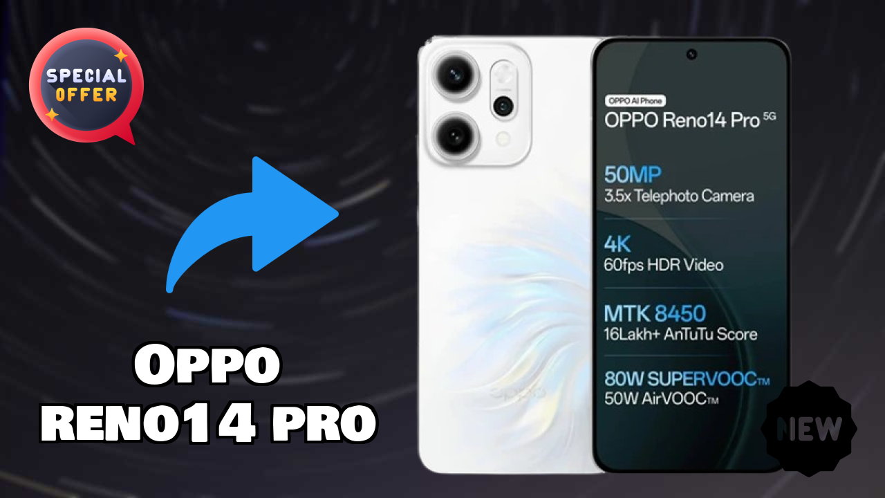 OPPO Reno14 Pro Selfie Review: 50 MP Front Camera Quality Test