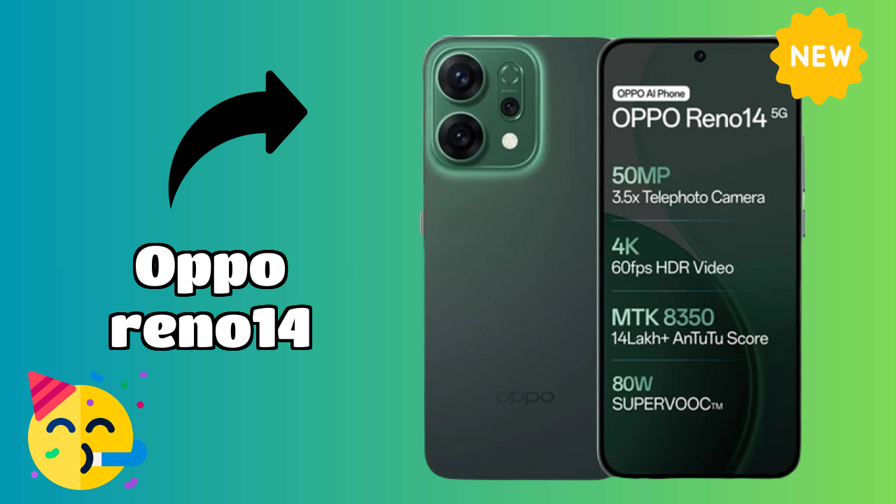 OPPO Reno14 Performance Test: MediaTek Dimensity 8350 Speed & Reliability