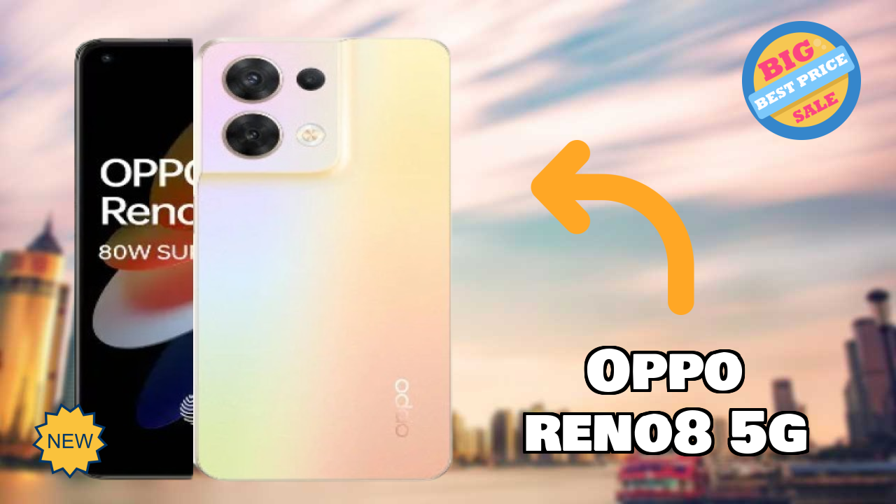 OPPO Reno8 5G Display Review: AMOLED Technology