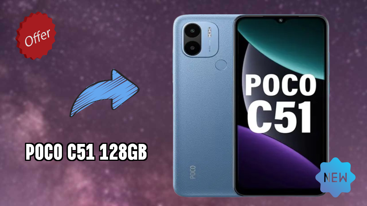 POCO C51 128GB Camera Quality: 5 MP Front Camera Selfie Test