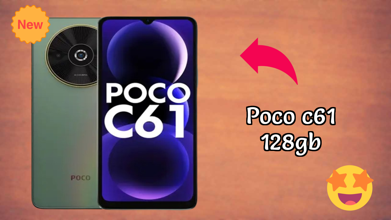 POCO C61 128GB RAM Test: 6 GB RAM Handles Heavy Apps?