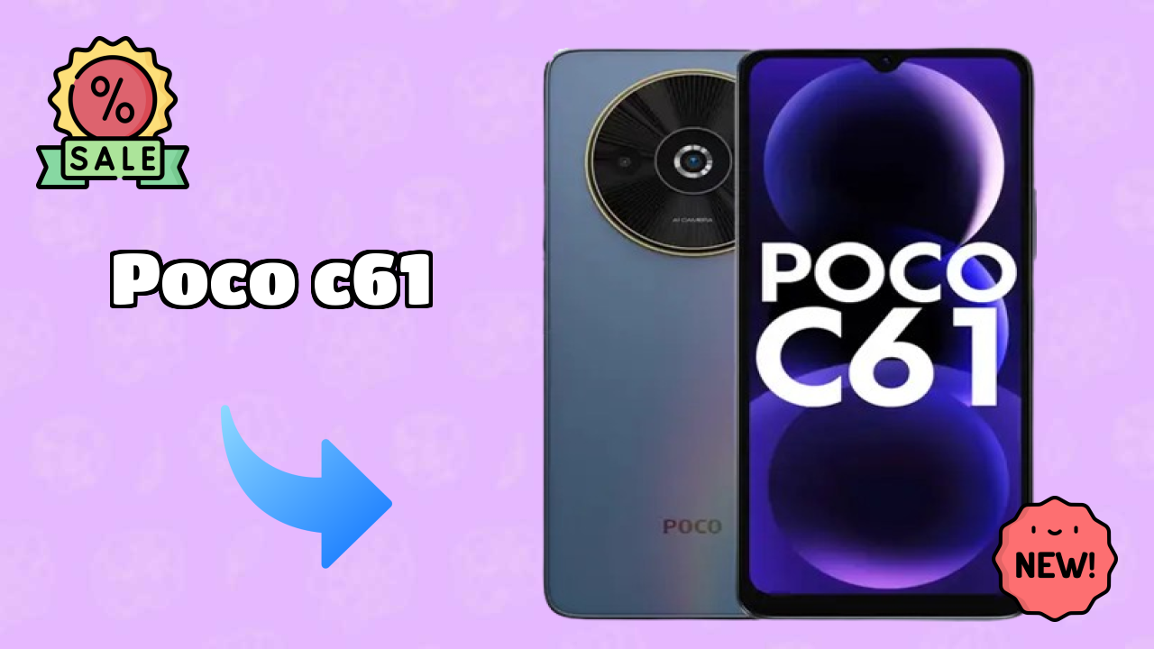 POCO C61 Display Technology: IPS LCD Review