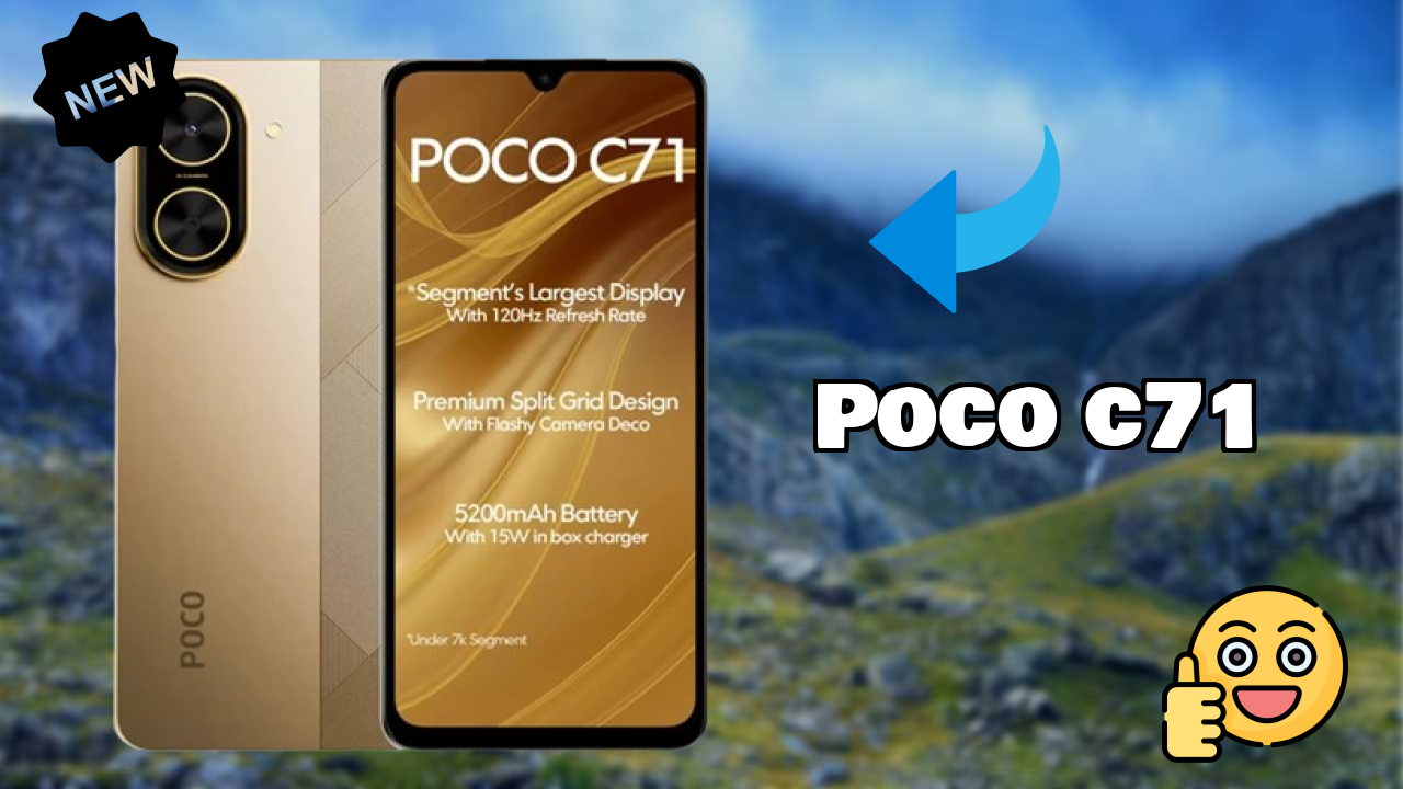 POCO C71 vs Competitors: Best Budget Winner