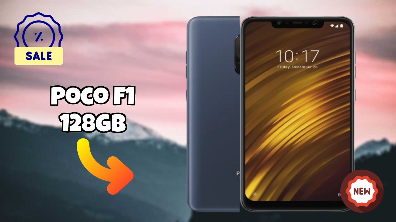 POCO F1 128GB at ₹12,999 - Complete Specifications List
