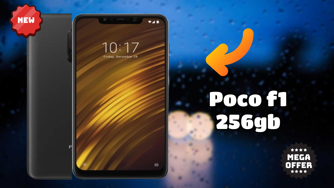 POCO F1 256GB Battery Test: 4000 MAh Quick Charging Lasts All Day?