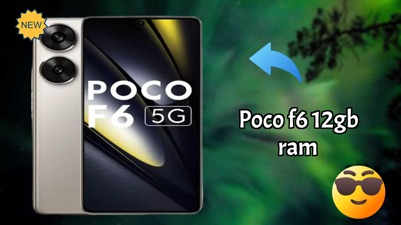 POCO F6 12GB RAM Price: ₹21,999 - Should You Buy It?