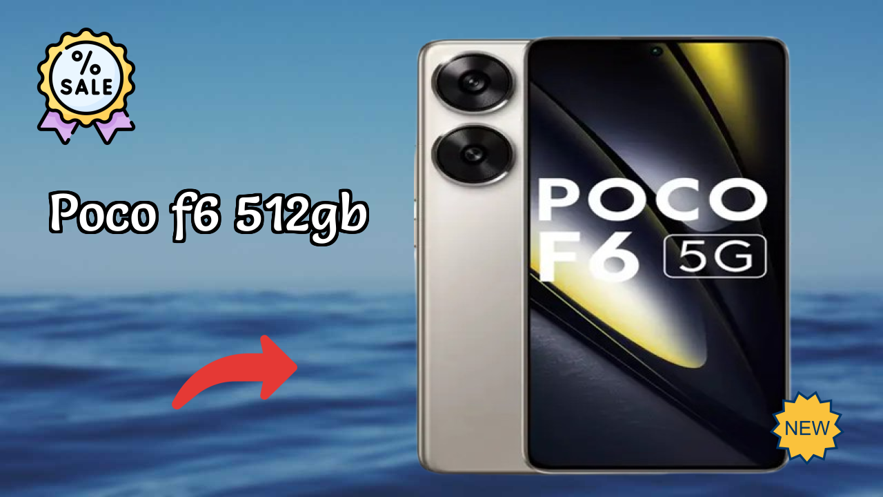 POCO F6 512GB Gaming Benchmarks with 12 GB RAM Performance