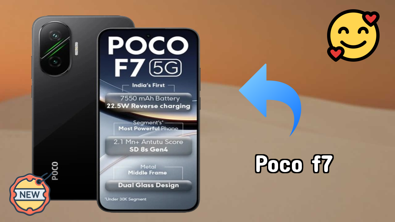 POCO F7 Camera Test: 20 MP Front Camera Selfie Quality