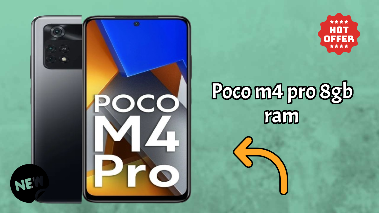 POCO M4 Pro 8GB RAM at ₹10,490 - Is It Worth Buying Now?