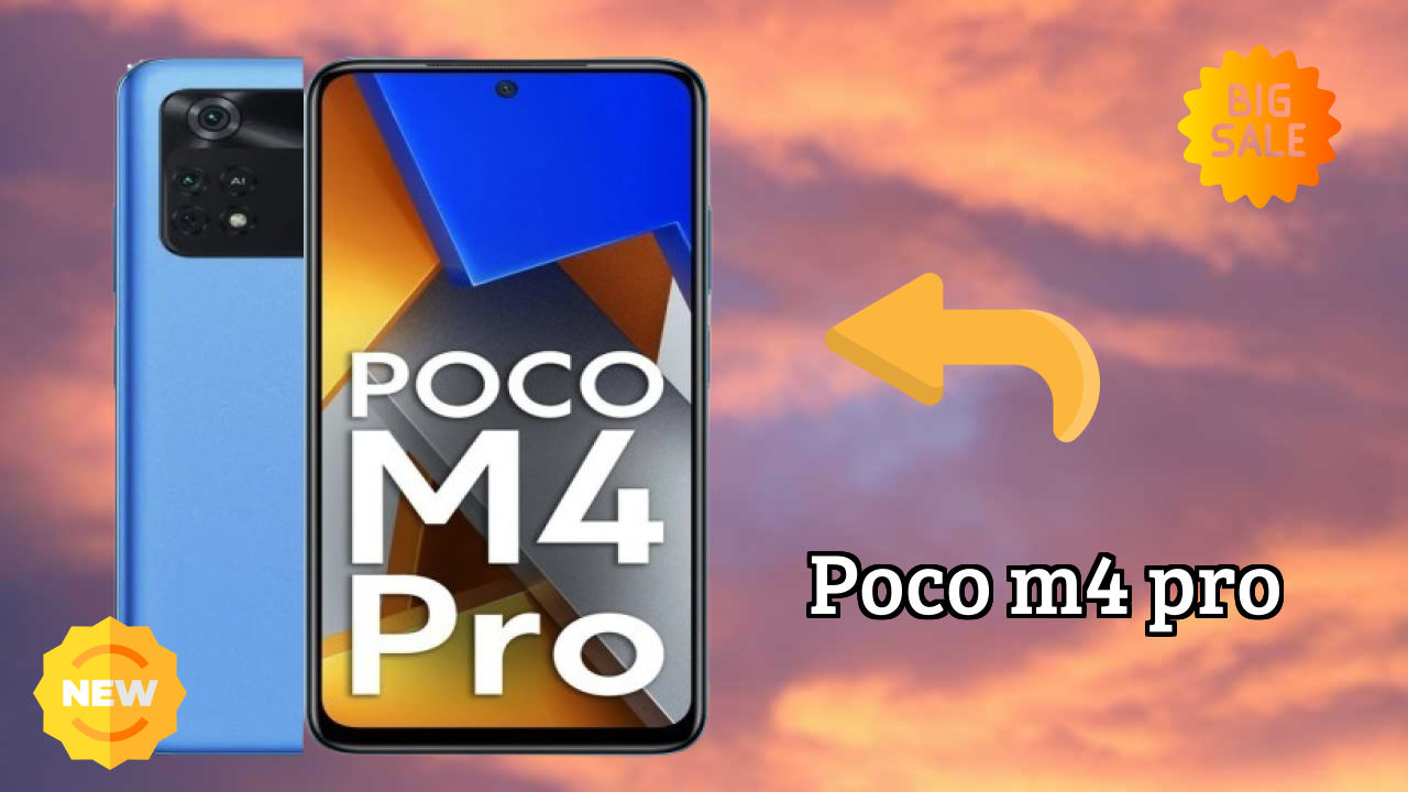 POCO M4 Pro at ₹9,590 - Best Features Highlighted