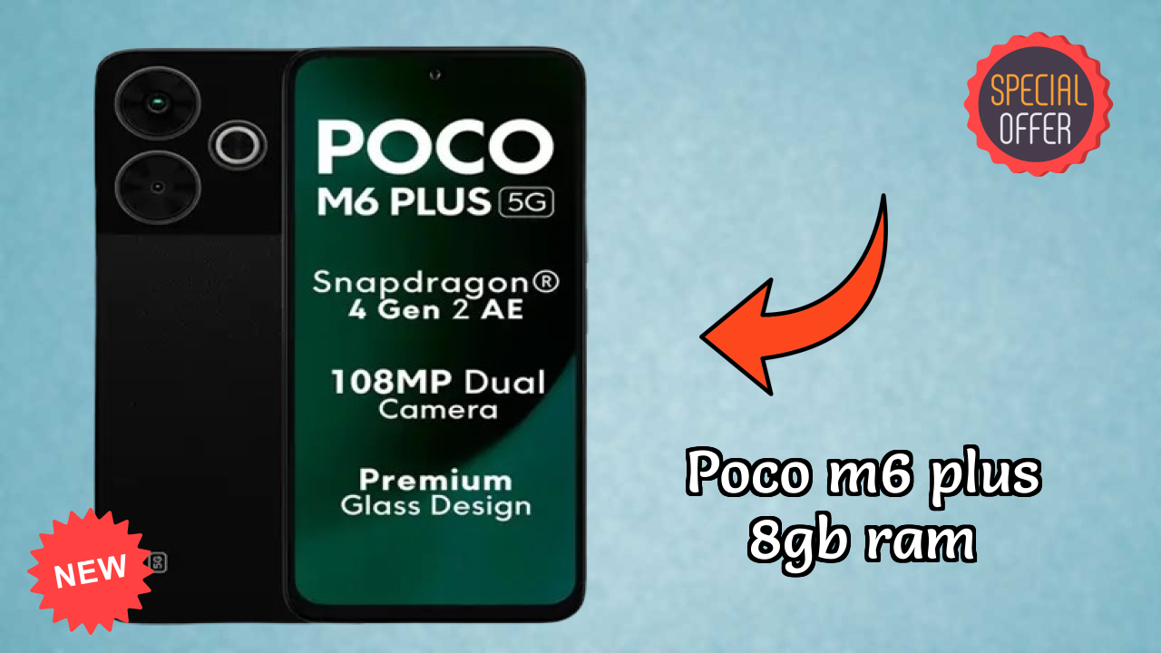 POCO M6 Plus 8GB RAM Battery Test: 5030 MAh Lasts All Day?