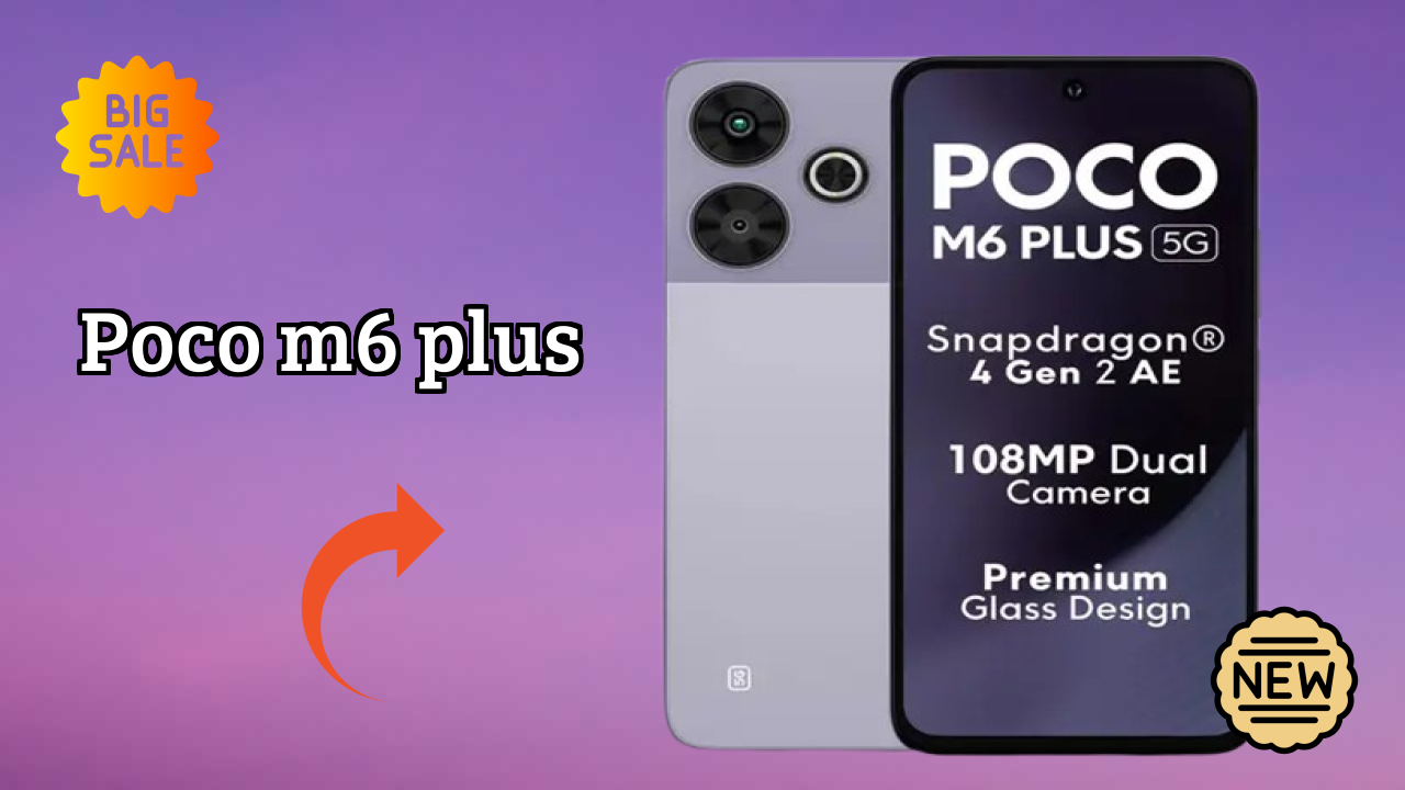 POCO M6 Plus Camera Quality: 13 MP Front Camera Selfie Test