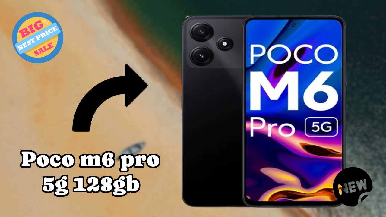 POCO M6 Pro 5G 128GB Processor Test: Snapdragon 4 Gen 2 Speed Review