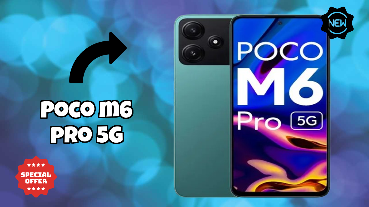 POCO M6 Pro 5G at ₹10,499 - Best Features Highlighted