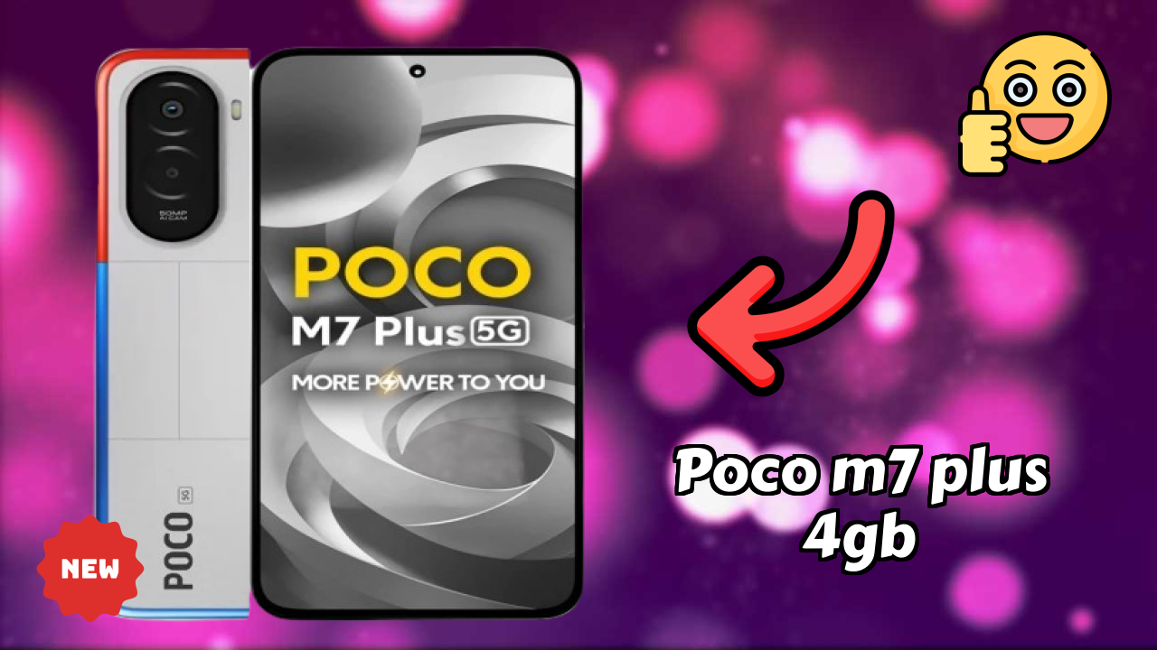 POCO M7 Plus 4GB vs Samsung: Complete Feature Compare