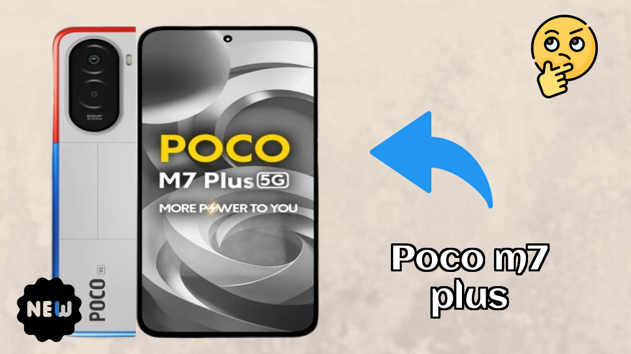 Best POCO M7 Plus Deals - Price Dropped to ₹12,999 Only!
