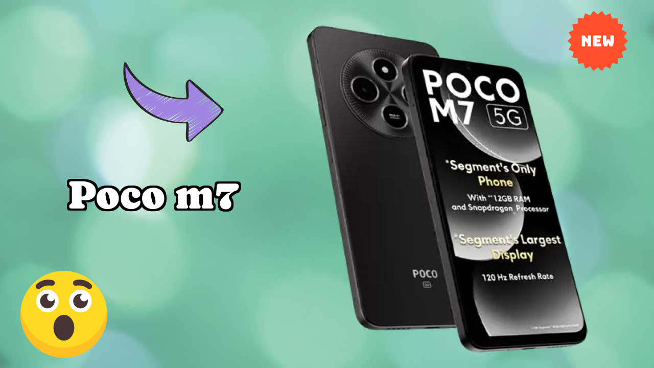 POCO M7 Display Technology: IPS LCD Explained