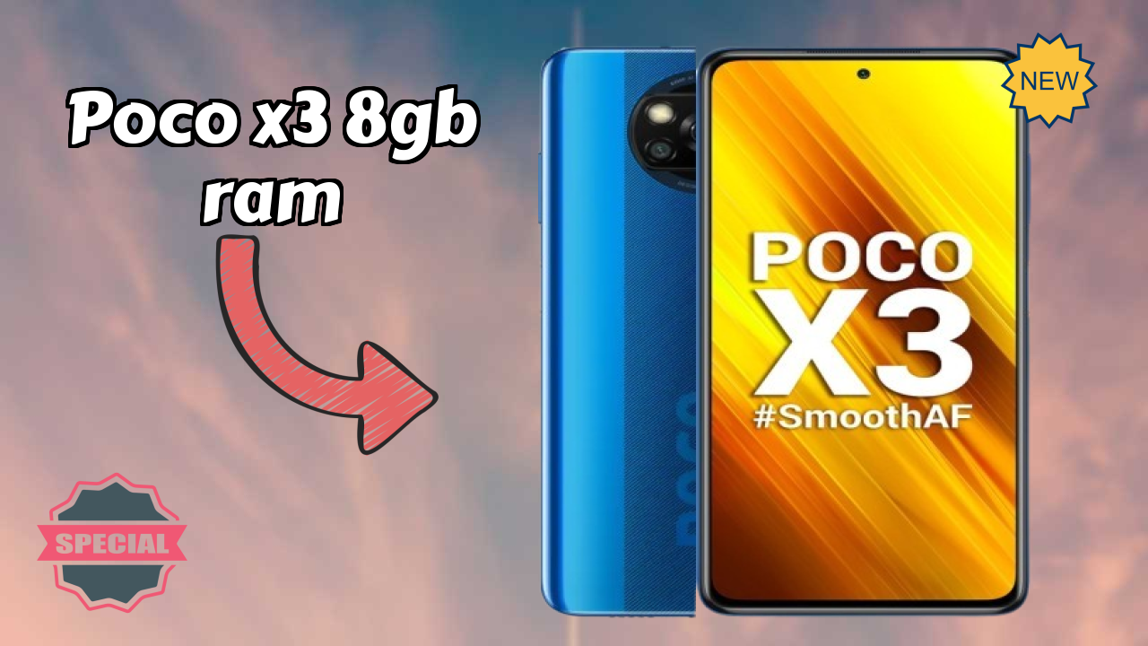 POCO X3 8GB RAM Gaming Performance: Snapdragon 732G FPS Test