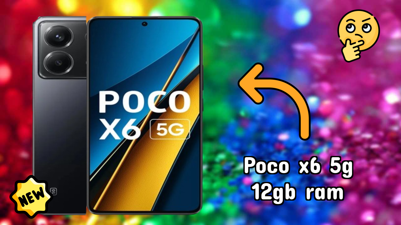 POCO X6 5G 12GB RAM Performance: 12 GB RAM Multitasking Review