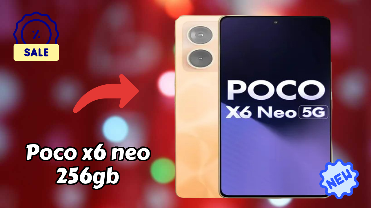 POCO X6 Neo 256GB Camera Test: 16 MP Front Camera Selfie Quality