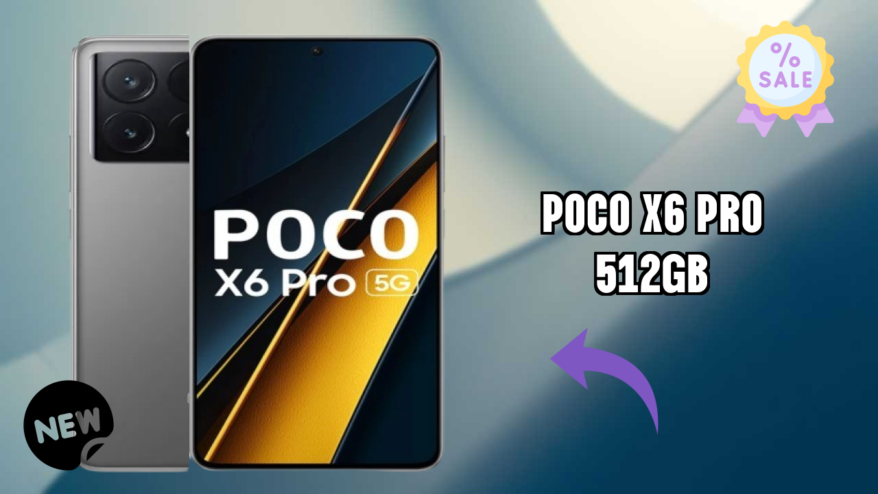 POCO X6 Pro 512GB Battery Life: 5000 MAh Charging Speed
