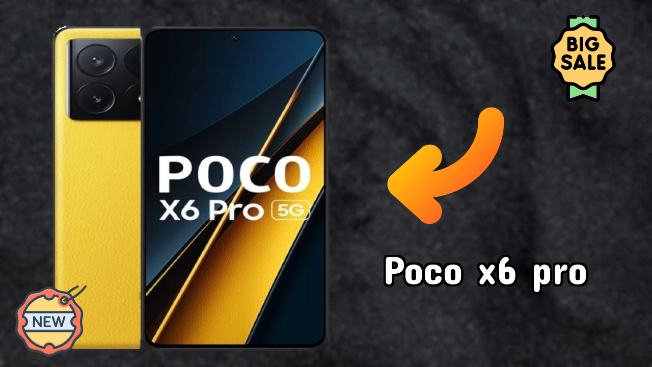POCO X6 Pro Display Analysis: AMOLED Quality