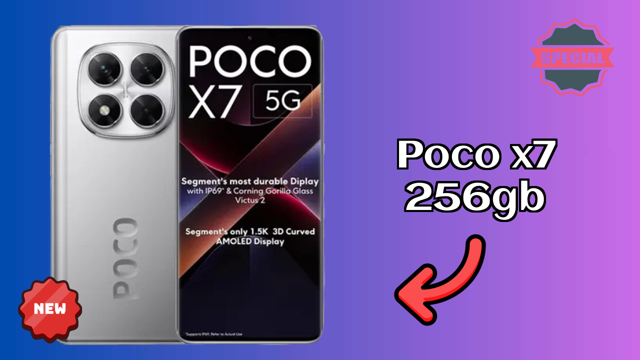 Is POCO X7 256GB Worth ₹17,999? Complete Honest Review