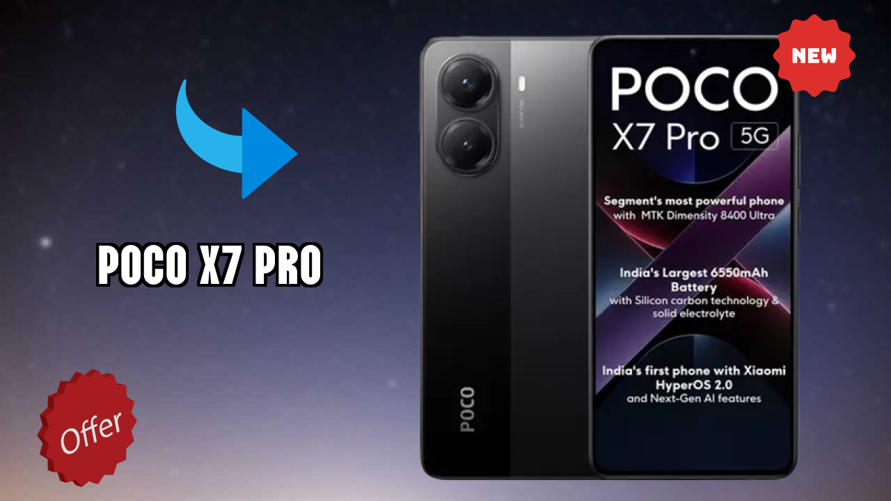 POCO X7 Pro Display Analysis: 6.67 Inches (16.94 Cm) Quality