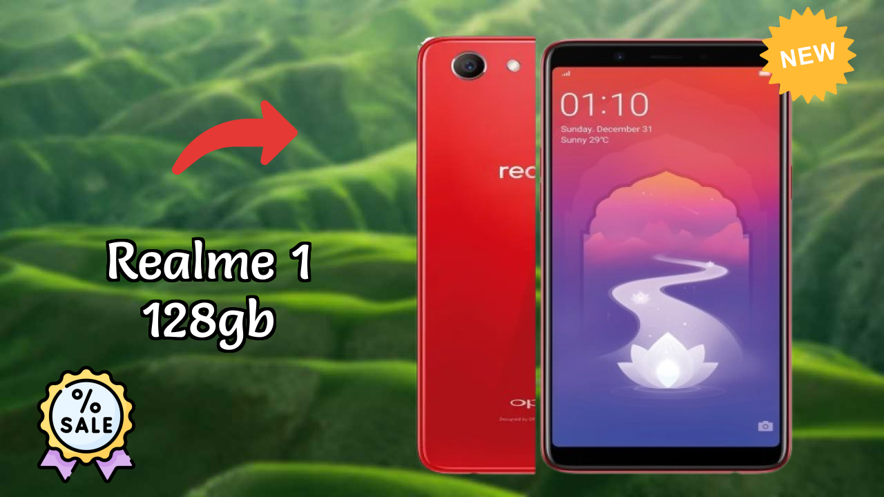 Realme 1 128GB Display Review: IPS LCD Tech Explained