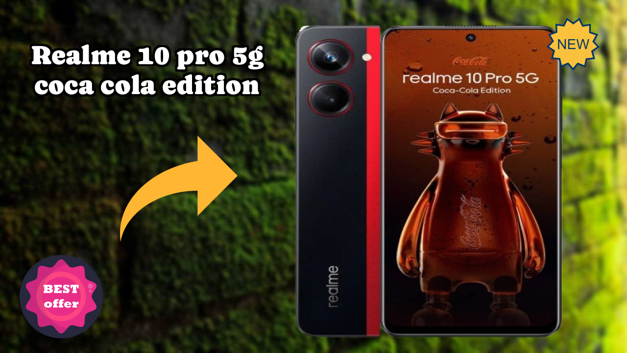 Realme 10 Pro 5G Coca Cola Edition vs iPhone 15: Which is Better Value?