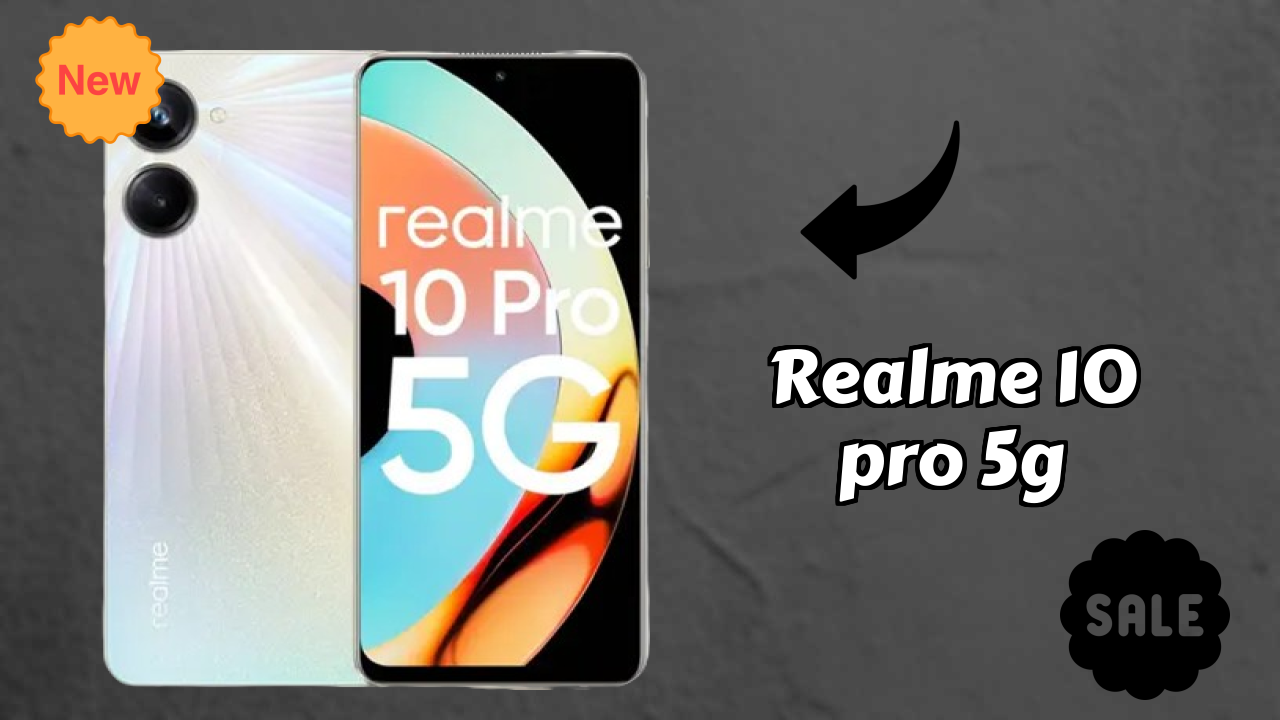 Realme 10 Pro 5G Display Analysis: 6.72 Inches (17.07 Cm) Screen