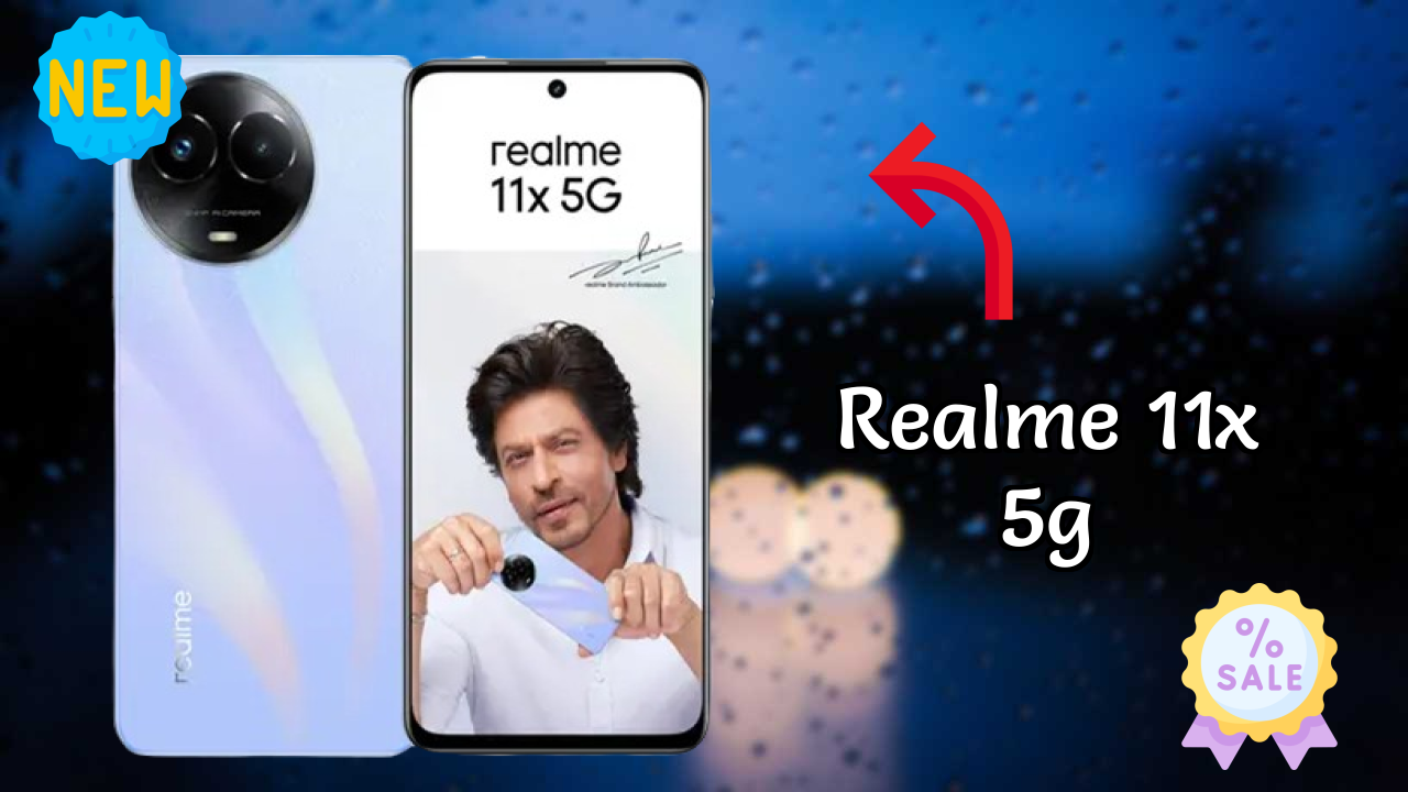 Realme 11x 5G Display Technology: 6.72 Inches (17.07 Cm) Screen