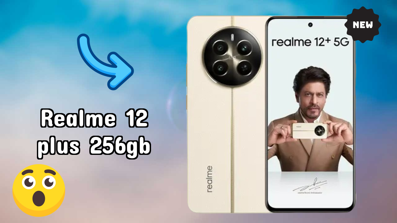 Realme 12 Plus 256GB Display Quality: AMOLED Review