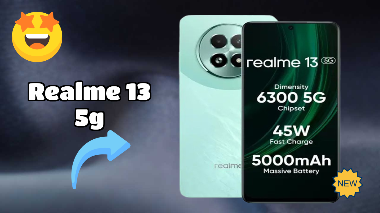 Realme 13 5G Battery Life: 5000 MAh Endurance Test