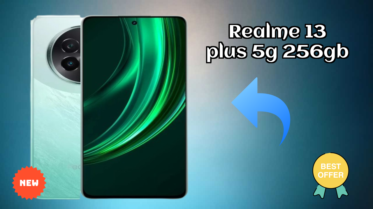 Realme 13 Plus 5G 256GB at ₹19,999 - Everything You Need to Know