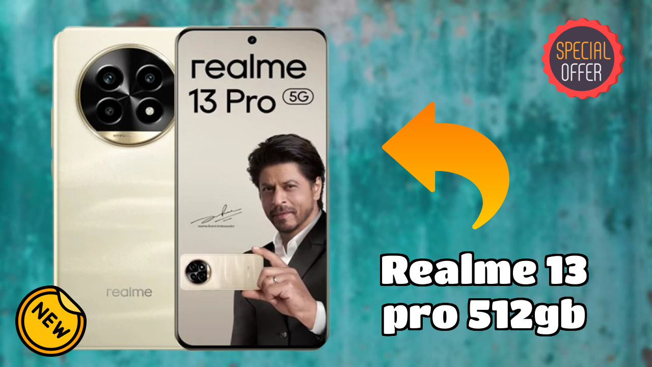 Realme 13 Pro 512GB Display Technology: AMOLED Review