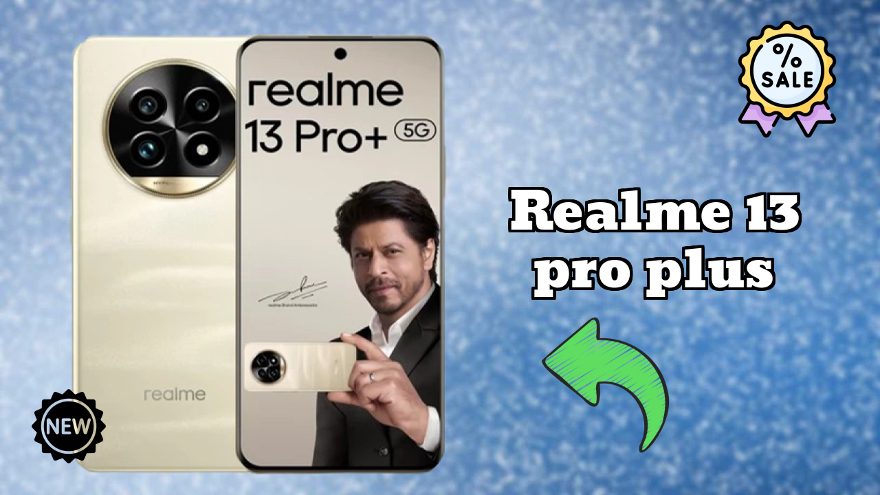 Realme 13 Pro Plus Display Technology: 6.7 Inches (17.02 Cm) Screen