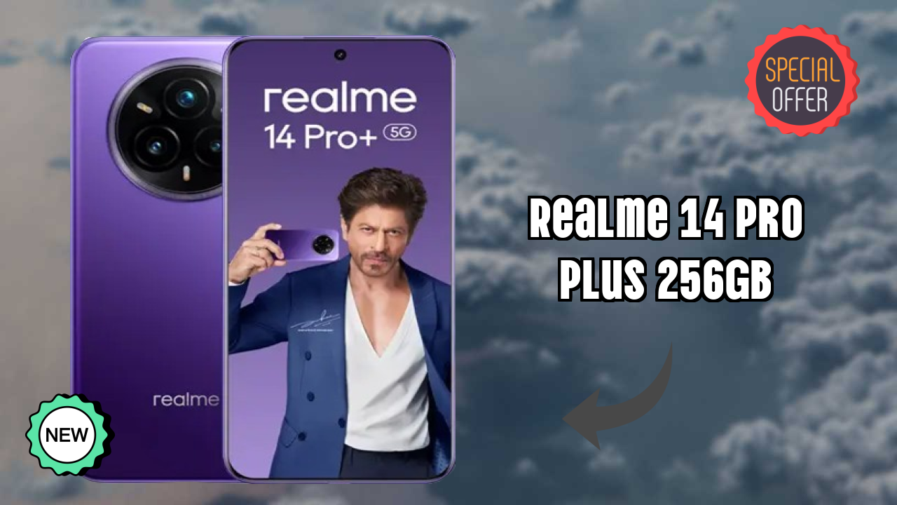 Realme 14 Pro Plus 256GB vs iPhone: Detailed Feature Compare