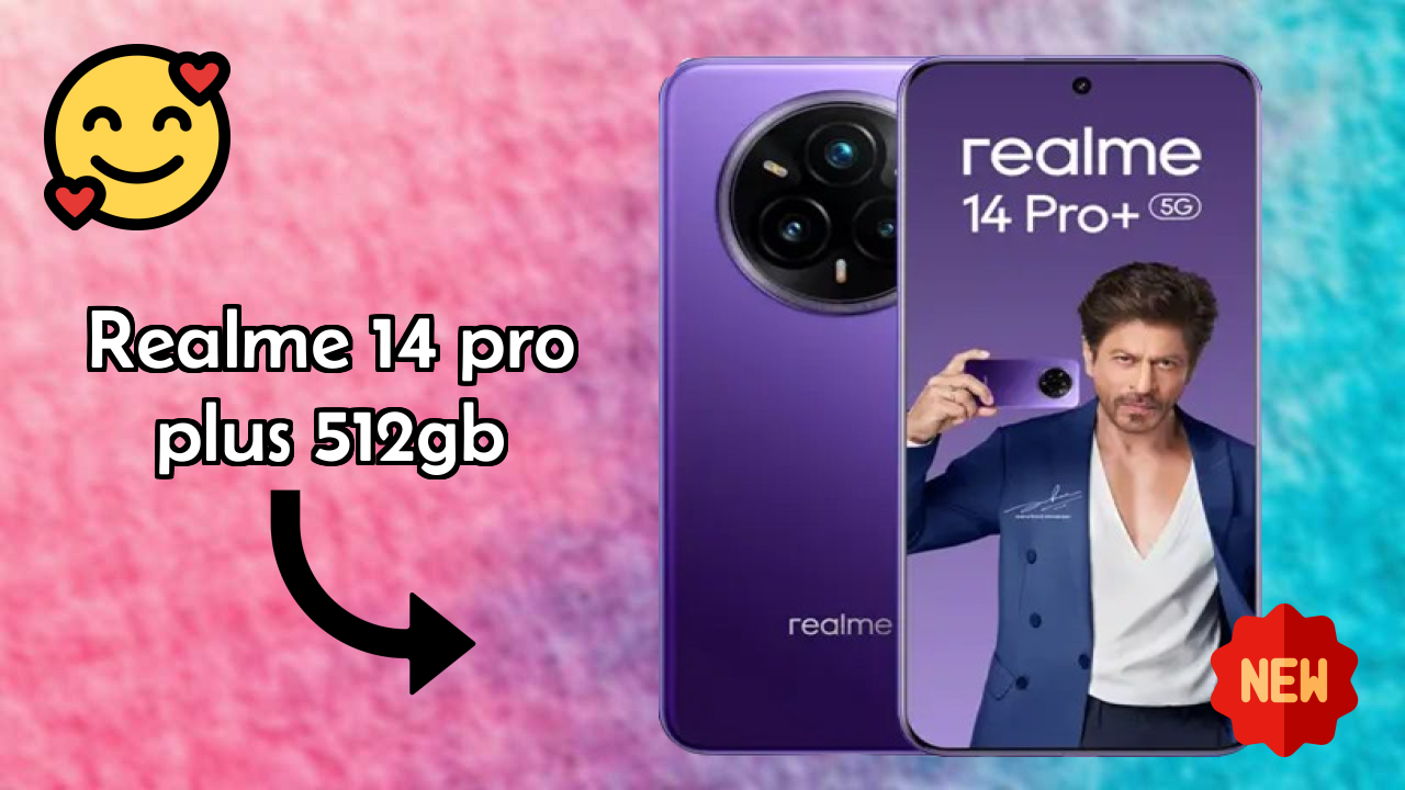 Realme 14 Pro Plus 512GB RAM Performance: 12 GB RAM Gaming Review