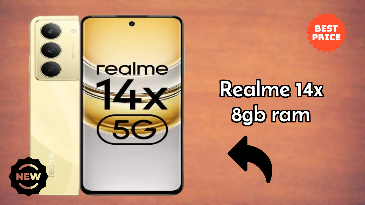 Realme 14x 8GB RAM Display Review: IPS LCD Technology