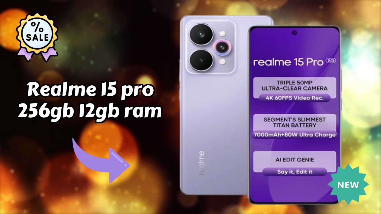 Realme 15 Pro 256GB 12GB RAM Battery Life: 7000 MAh Charging Speed Test