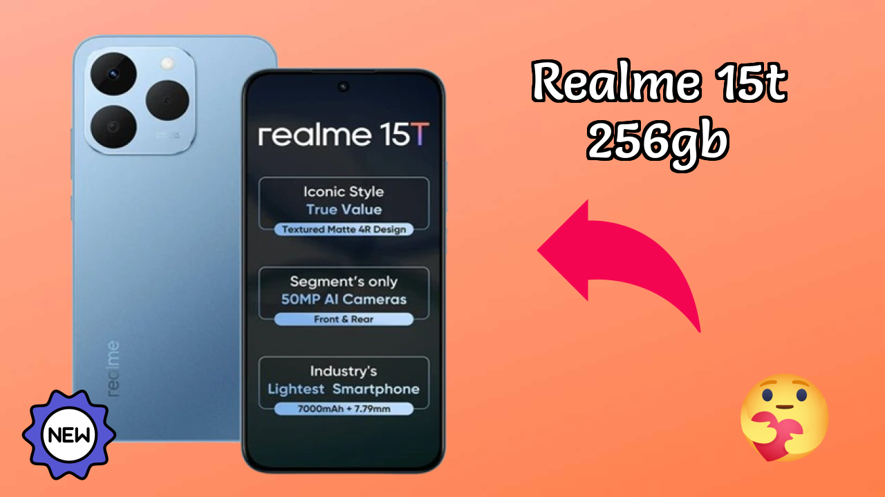 Realme 15T 256GB Battery Life: 7000 MAh Real-World Test